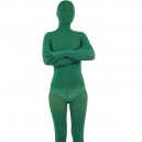 Dark Green Velvet Unisex Morph Zentai Suit Dark Green Velvet Unisex Morph Zentai Suit