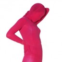 Ideal Red Plum Velvet Unisex Morph Zentai Suit Ideal Red Plum Velvet Unisex Morph Zentai Suit