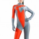 Supply Lovely Mixed color Lycra Spandex Open Catsuit