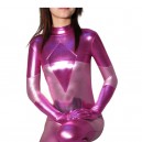 Purple PVC Catsuit Purple PVC Catsuit