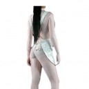 White Sexy Nurse PVC Apron