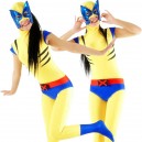 Supply Lycra Spandex X-Men Wolverine Catsuit