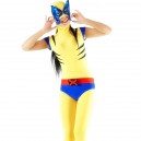 Lycra Spandex X-Men Wolverine Catsuit Lycra Spandex X-Men Wolverine Catsuit
