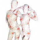 Spider Pattern Lycra Spandex Unisex Morph Zentai Suit