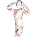 Spider Pattern Lycra Spandex Unisex Morph Zentai Suit