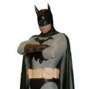 Movie and Television Animation Superhero Cosplay Batman Costume Morph Zentai Lycra Tights Fullbody