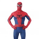 Supply Black and Red Spiderman Super Hero Full Body Spandex Holiday Unisex Lycra Morph Zentai Suit