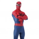 Black and Red Spiderman Super Hero Full Body Spandex Holiday Unisex Lycra Morph Zentai Suit Black and Red Spiderman Super Hero Full Body Spandex Holiday Unisex Lycra Morph Zentai Suit