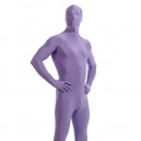 Light Purple Full Body Spandex Holiday Unisex Lycra Morph Zentai Suit Light Purple Full Body Spandex Holiday Unisex Lycra Morph Zentai Suit