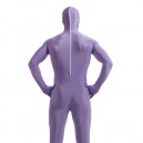 Light Purple Full Body Spandex Holiday Unisex Lycra Morph Zentai Suit Light Purple Full Body Spandex Holiday Unisex Lycra Morph Zentai Suit