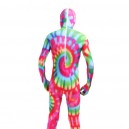 Adult Colorful Full Body Halloween Spandex Holiday Unisex Cosplay Zentai Suit Adult Colorful Full Body Halloween Spandex Holiday Unisex Cosplay Zentai Suit