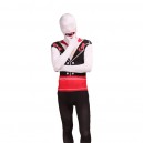 Black Sleeveless Suits Full Body Halloween Spandex Holiday Unisex Cosplay Zentai Suit