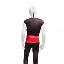 Black Sleeveless Suits Full Body Halloween Spandex Holiday Unisex Cosplay Zentai Suit
