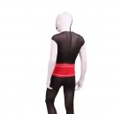 Black Sleeveless Suits Full Body Halloween Spandex Holiday Unisex Cosplay Zentai Suit