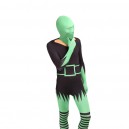 Black and Green Elf Full Body Halloween Spandex Holiday Unisex Cosplay Zentai Suit Black and Green Elf Full Body Halloween Spandex Holiday Unisex Cosplay Zentai Suit