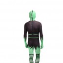 Black and Green Elf Full Body Halloween Spandex Holiday Unisex Cosplay Zentai Suit Black and Green Elf Full Body Halloween Spandex Holiday Unisex Cosplay Zentai Suit