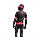 Black and Pink Ninjia Full Body Halloween Spandex Holiday Unisex Cosplay Zentai Suit Black and Pink Ninjia Full Body Halloween Spandex Holiday Unisex Cosplay Zentai Suit