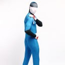 Blue Blood Full Body Halloween Spandex Holiday Unisex Cosplay Zentai Suit Blue Blood Full Body Halloween Spandex Holiday Unisex Cosplay Zentai Suit