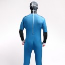 Blue Blood Full Body Halloween Spandex Holiday Unisex Cosplay Zentai Suit Blue Blood Full Body Halloween Spandex Holiday Unisex Cosplay Zentai Suit