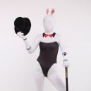 Bonny Girl Cartoon Full Body Halloween Spandex Holiday Unisex Cosplay Zentai Suit