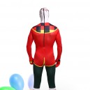 Colorful Clown Full Body Halloween Spandex Holiday Unisex Cosplay Zentai Suit