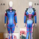 D.va Overwatch Halloween Full Body Spandex Holiday Unisex Lycra Morph Zentai Suit