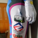 D.va Overwatch Halloween Full Body Spandex Holiday Unisex Lycra Morph Zentai Suit