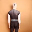 Funny Full Body Halloween Spandex Holiday Unisex Cosplay Zentai Suit