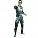 Green Lattern Full Body Halloween Spandex Holiday Unisex Cosplay Zentai Suit