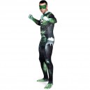 Green Lattern Full Body Halloween Spandex Holiday Unisex Cosplay Zentai Suit