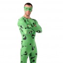 Green Question Mark Full Body Halloween Spandex Holiday Unisex Cosplay Zentai Suit Green Question Mark Full Body Halloween Spandex Holiday Unisex Cosplay Zentai Suit