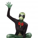 Green Sir Frog Full Body Halloween Spandex Holiday Unisex Cosplay Zentai Suit