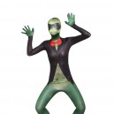 Green Sir Frog Full Body Halloween Spandex Holiday Unisex Cosplay Zentai Suit