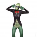 Green Sir Frog Full Body Halloween Spandex Holiday Unisex Cosplay Zentai Suit