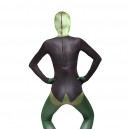 Green Sir Frog Full Body Halloween Spandex Holiday Unisex Cosplay Zentai Suit