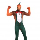 Halloween Ghost Festival Party Packs Pumpkin Spandex Elastic Tights Fullbody Zentai Suit