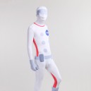 Halloween Nasa Astronaut Unisex Full Body Spandex Holiday Unisex Cosplay Zentai Suit