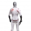 Horrible Doctor Full Body Halloween Spandex Holiday Unisex Cosplay Zentai Suit