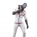 Horrible Doctor Full Body Halloween Spandex Holiday Unisex Cosplay Zentai Suit