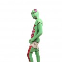 Light Green X-ray Human Anatomy Full Body Halloween Spandex Holiday Unisex Cosplay Zentai Suit