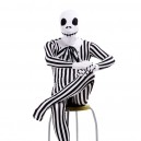Supply Lovely Skull Full Body Halloween Spandex Holiday Unisex Cosplay Zentai Suit