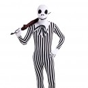 Lovely Skull Full Body Halloween Spandex Holiday Unisex Cosplay Zentai Suit