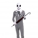 Lovely Skull Full Body Halloween Spandex Holiday Unisex Cosplay Zentai Suit