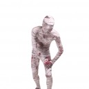 Mummy Full Body Halloween Spandex Holiday Unisex Cosplay Zentai Suit