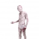 Mummy Full Body Halloween Spandex Holiday Unisex Cosplay Zentai Suit