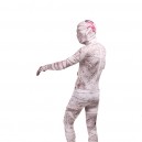 Mummy Full Body Halloween Spandex Holiday Unisex Cosplay Zentai Suit