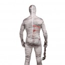 Mummy Halloween Ghost Festival Dress Up Performance Dress High Elastic Spandex Fullbody Zentai Suit Tights