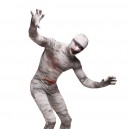 Mummy Halloween Ghost Festival Dress Up Performance Dress High Elastic Spandex Fullbody Zentai Suit Tights