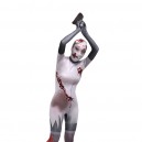 Scary Body Halloween Spandex Holiday Unisex Cosplay Zentai Suit