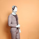 Silver Grey Full Body Halloween Spandex Holiday Unisex Cosplay Zentai Suit